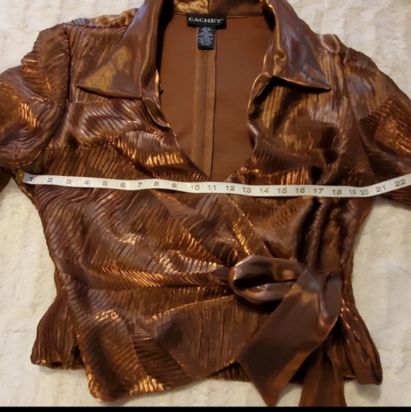 NWT Cachet top - Picture 5 of 7